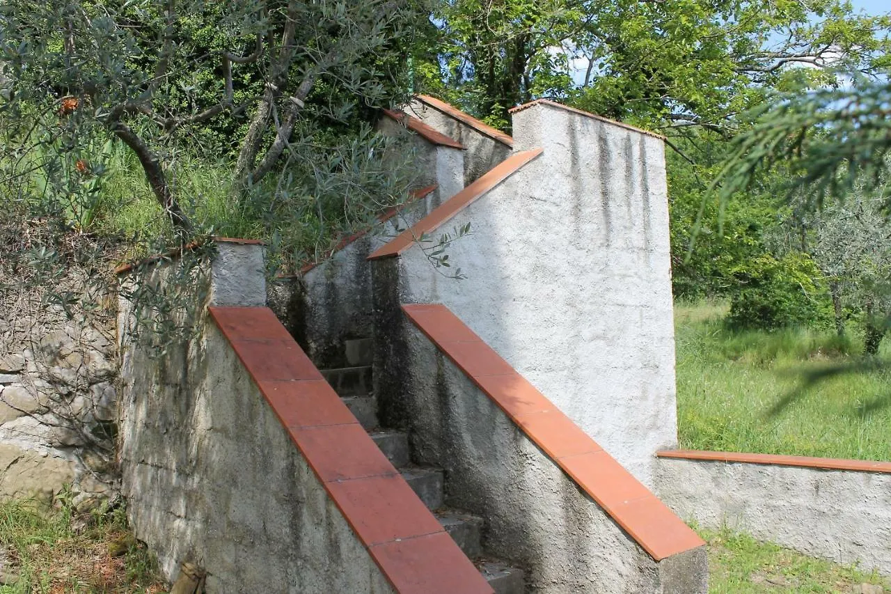 רג'לו Podere I Rovai-Apt Il Rifugio- In The Heart Of Tuscany בית נופש